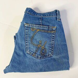 Vintage Y2K Tommy Hilfiger Embroidered Pocket Jeans